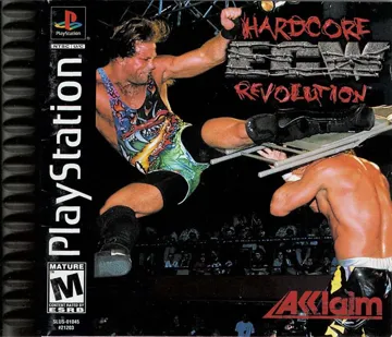 ECW Hardcore Revolution (US) box cover front